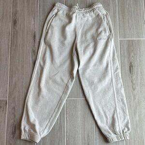 Zara Kids Size 9 Garment Dyed Plush Pants